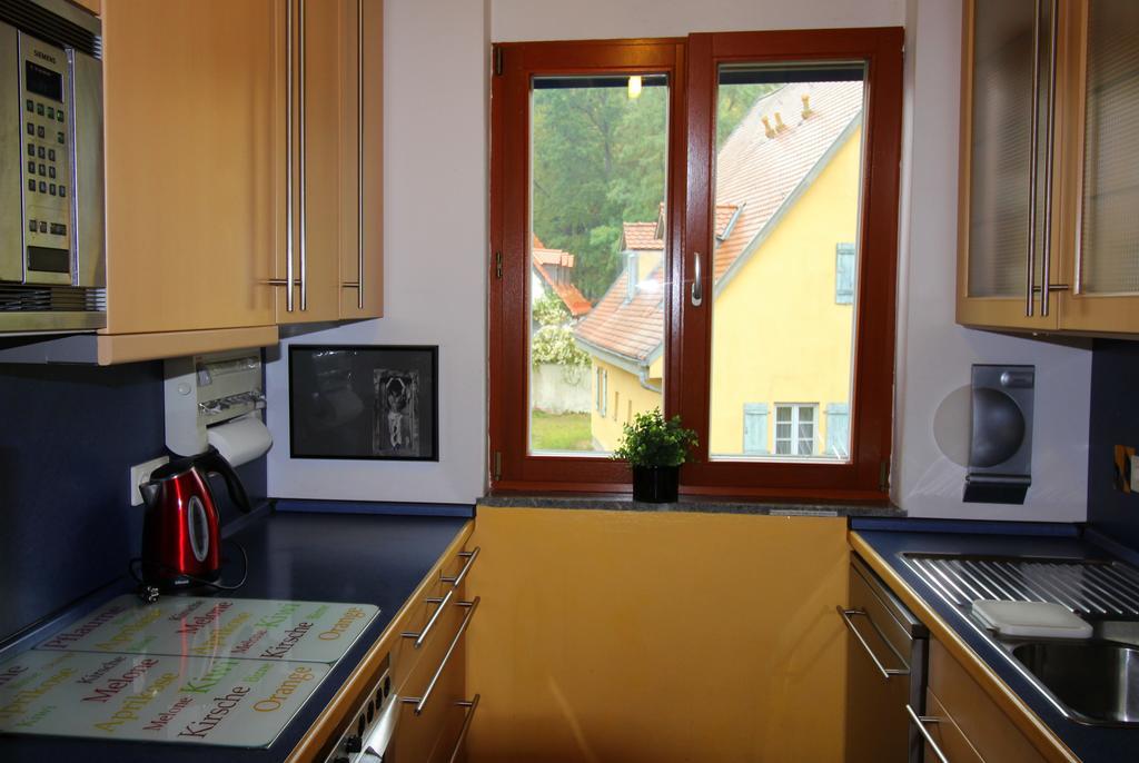 Studio A Am Burgberg Ерланген Екстер'єр фото